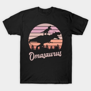 Omasaurus T-Rex Dinosaur T-Shirt